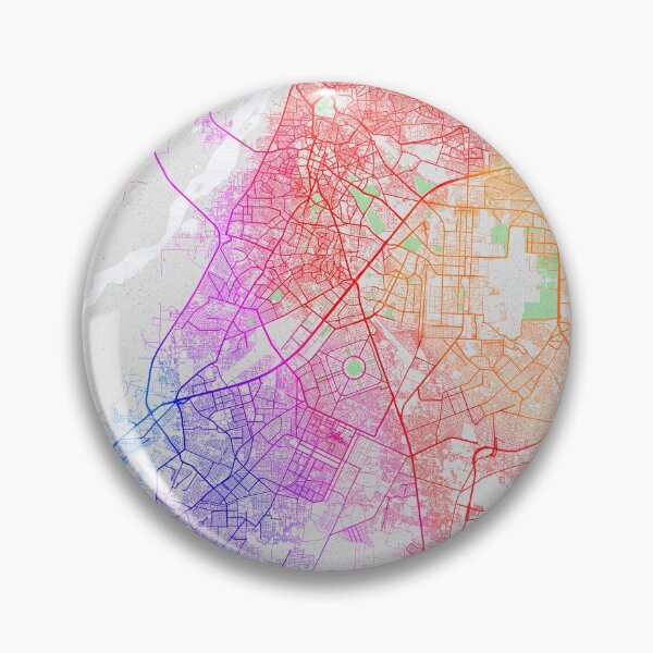 Item preview, Lahore City Map of Punjab, Pakistan - Colorful designed and sold by deMAP.
