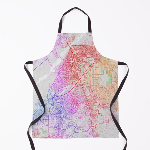 Item preview, Lahore City Map of Punjab, Pakistan - Colorful designed and sold by deMAP.