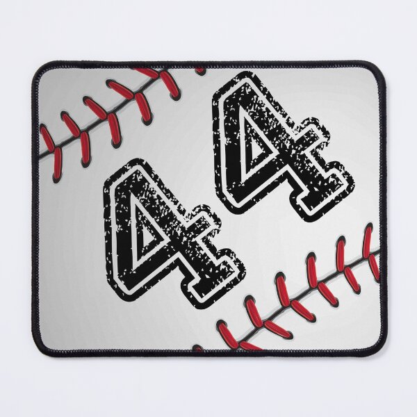 Item preview, Baseball ball number 44, forty four designed and sold by TheCultStuff.