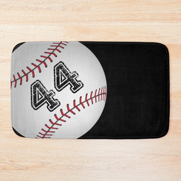Item preview, Baseball ball number 44, forty four designed and sold by TheCultStuff.