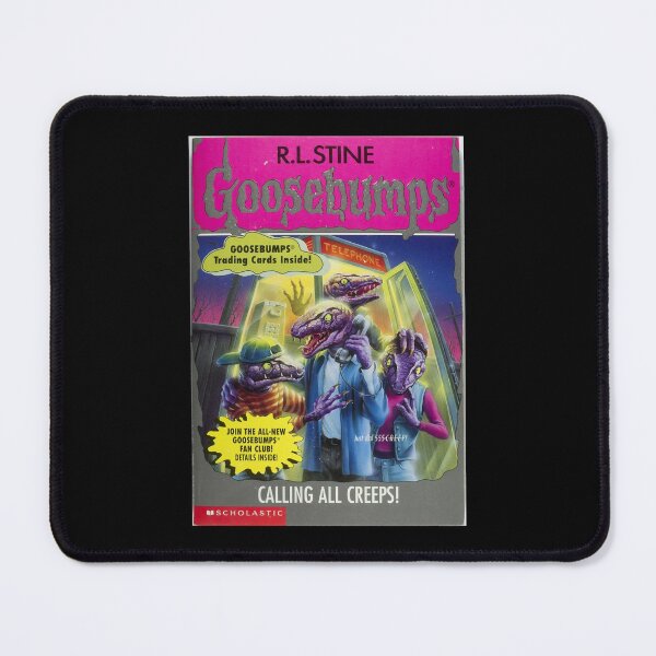 Item preview, Calling All Creeps book cover  designed and sold by WallaceLidaDix.