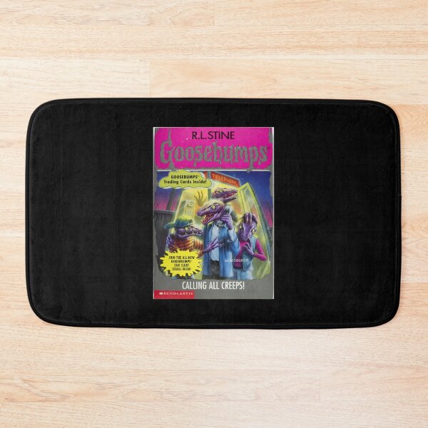 Item preview, Calling All Creeps book cover  designed and sold by WallaceLidaDix.