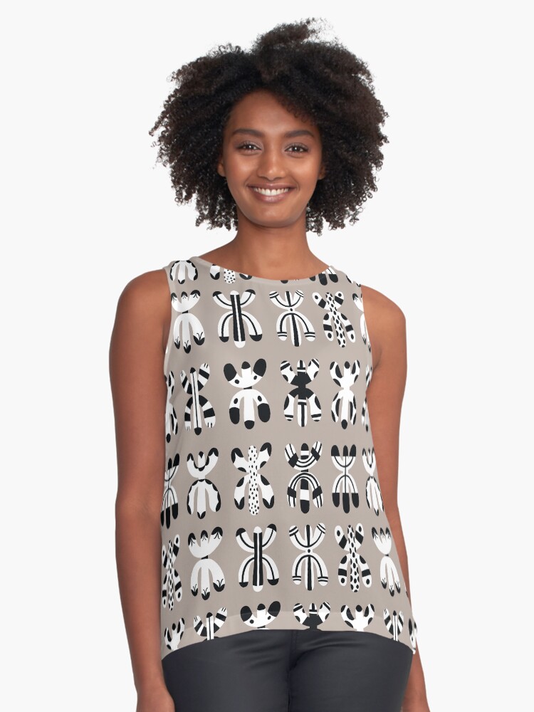 Item preview, Sleeveless Top designed and sold by PaigePooler.