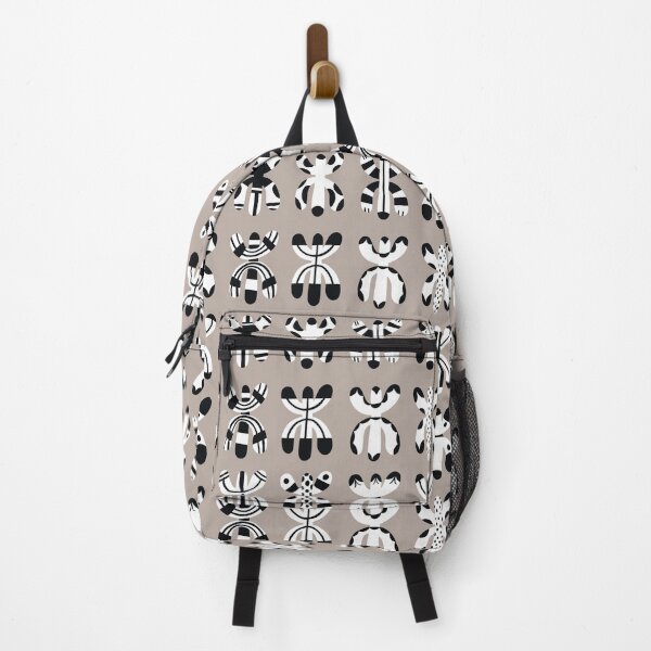 Item preview, Black and White Kaktigon in Ecru designed and sold by Paige Pooler.