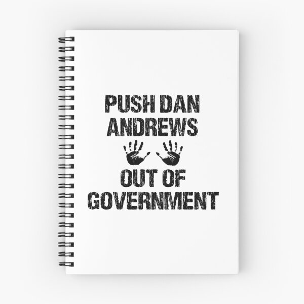 Item preview, PUSH DAN ANDREWS OUT OF GOVERNMENT designed and sold by DomGDesign.