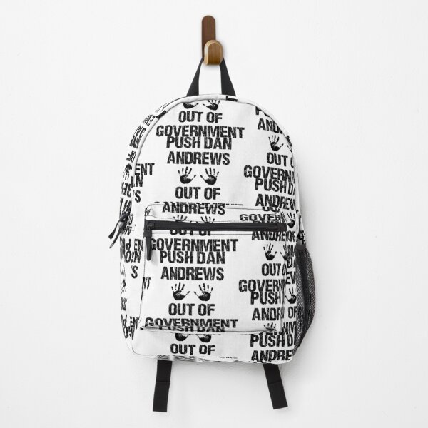 Item preview, PUSH DAN ANDREWS OUT OF GOVERNMENT designed and sold by DomGDesign.