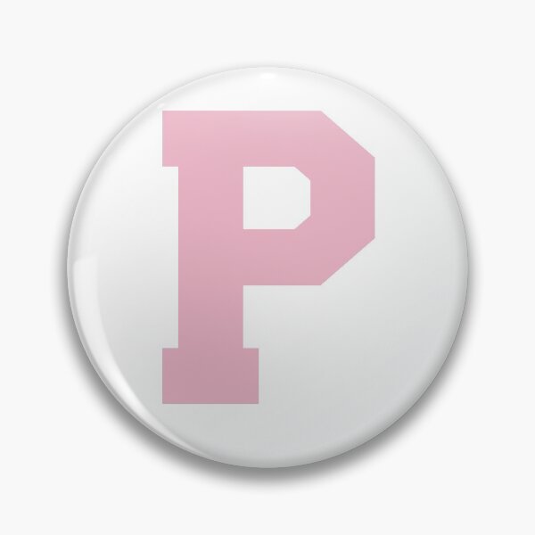 Item preview, Alphabet, Rose P, Sports letter P  designed and sold by TheCultStuff.