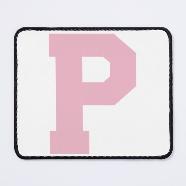 Item preview, Alphabet, Rose P, Sports letter P designed and sold by TheCultStuff.