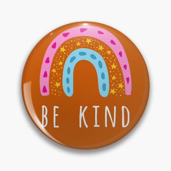 Item preview, Be Kind 1 Orange designed and sold by Design-Maniya.
