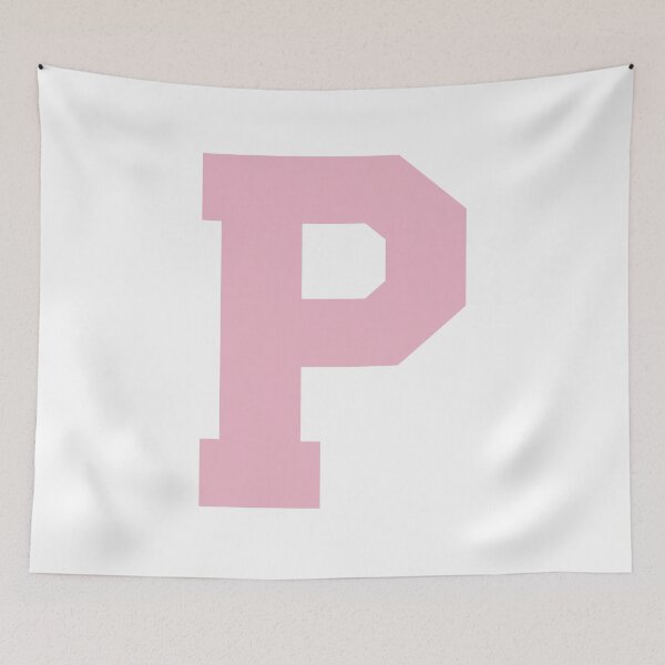 Item preview, Alphabet, Rose P, Sports letter P  designed and sold by TheCultStuff.