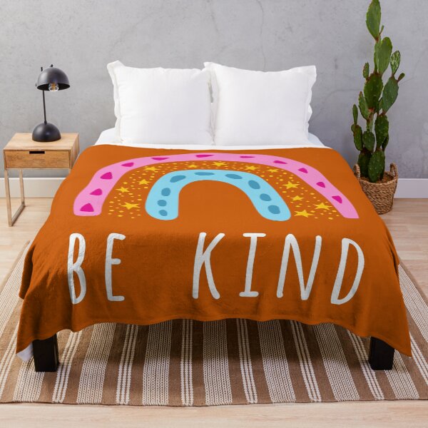 Item preview, Be Kind 1 Orange designed and sold by Design-Maniya.
