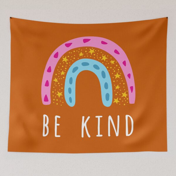 Item preview, Be Kind 1 Orange designed and sold by Design-Maniya.