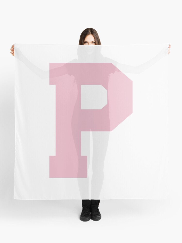 Alphabet, Black P, Sports letter P Sticker for Sale by TheCultStuff