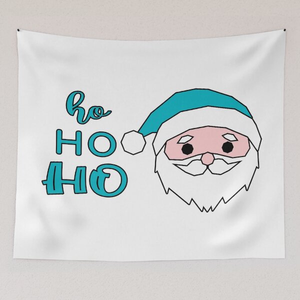 Item preview, ho ho ho Santa Claus designed and sold by the Zarock Shop.