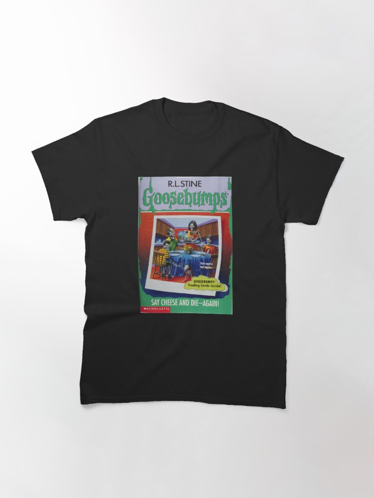 Disover Monsters Goosebumps  Classic T-Shirt, Vintage Goosebumps Shirt, Horror Movie Shirt
