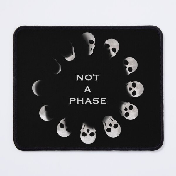 Item preview, Moon Phases Skulls designed and sold by Mettlework.