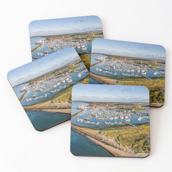 Item preview, Yarmouth Harbour Isle Of Wight designed and sold by manateevoyager.