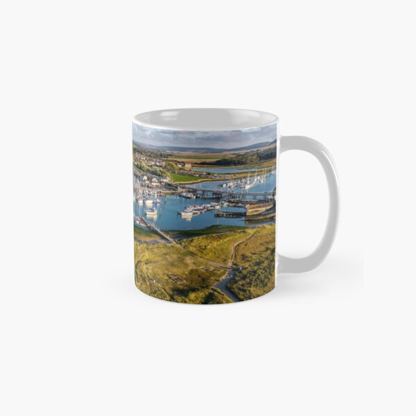 Yarmouth Harbour Isle Of Wight Classic Mug
