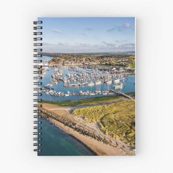 Item preview, Yarmouth Harbour Isle Of Wight designed and sold by manateevoyager.