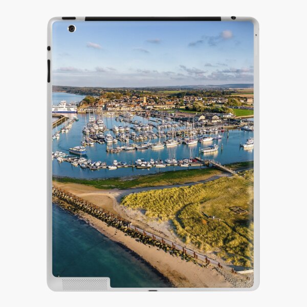 Yarmouth Harbour Isle Of Wight iPad Skin