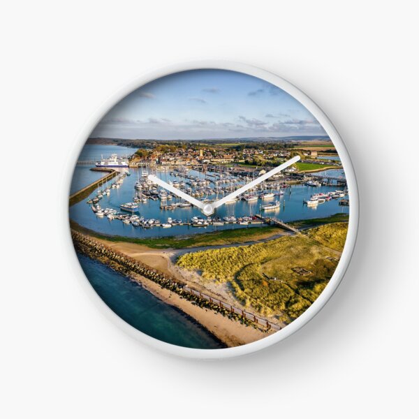 Yarmouth Harbour Isle Of Wight Clock
