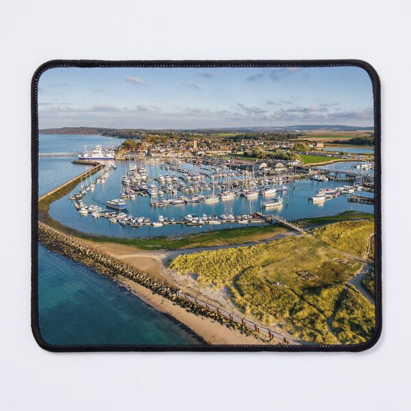 Item preview, Yarmouth Harbour Isle Of Wight designed and sold by manateevoyager.