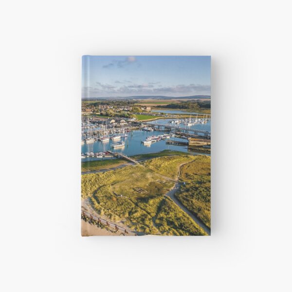 Yarmouth Harbour Isle Of Wight Hardcover Journal
