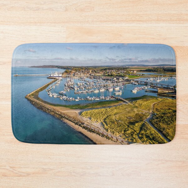 Item preview, Yarmouth Harbour Isle Of Wight designed and sold by manateevoyager.