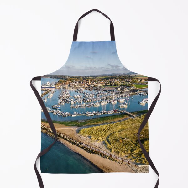 Item preview, Yarmouth Harbour Isle Of Wight designed and sold by manateevoyager.
