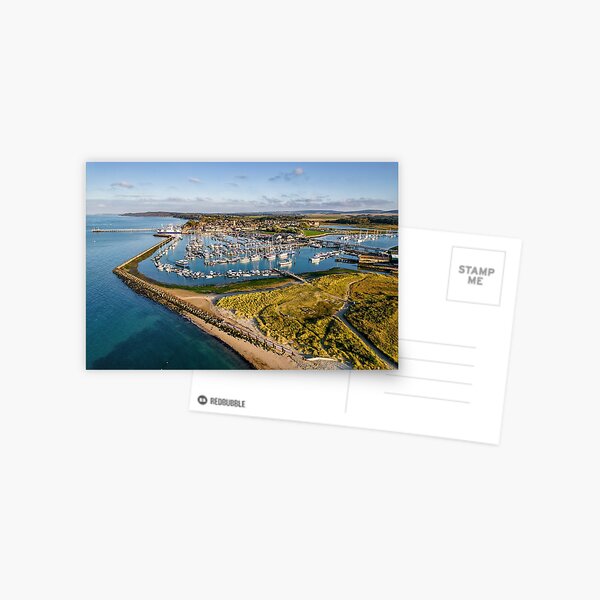 Yarmouth Harbour Isle Of Wight Postcard
