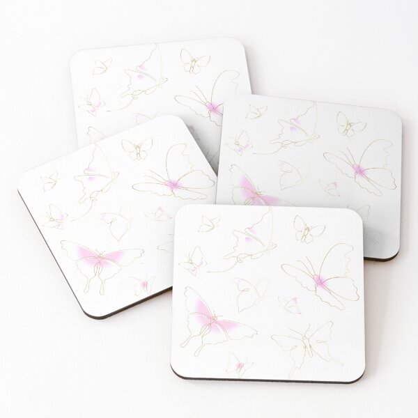 Item preview, Flying Butterfly, Pink Beautiful Art designed and sold by BEyourself be.