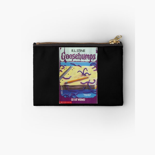 Item preview, Go eat worms - Goosebumps poster designed and sold by WallaceLidaDix.