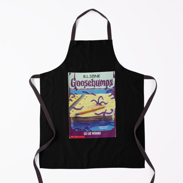 Item preview, Go eat worms - Goosebumps poster designed and sold by WallaceLidaDix.