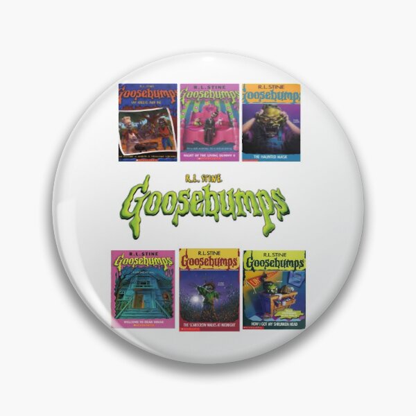 Item preview, set of Goosebumps designed and sold by WallaceLidaDix.