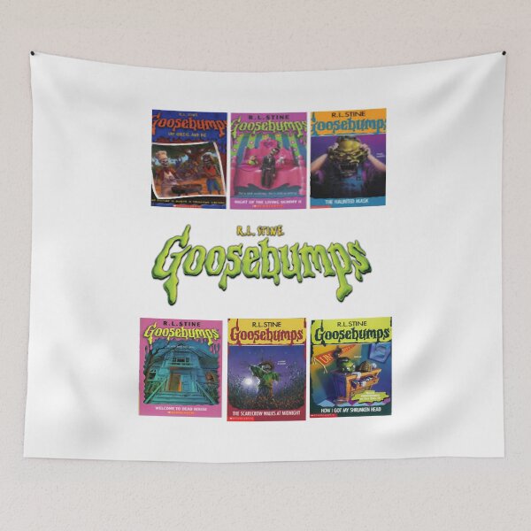 Item preview, set of Goosebumps designed and sold by WallaceLidaDix.