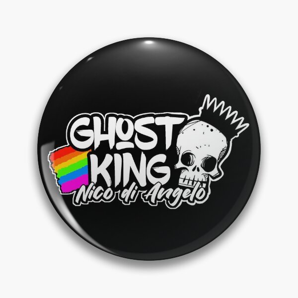 Item preview, Copy of Percy Jackson - Solangelo Ghost King Nico di Angelo designed and sold by babyimfull.