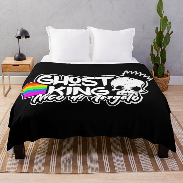 Item preview, Copy of Percy Jackson - Solangelo Ghost King Nico di Angelo designed and sold by babyimfull.