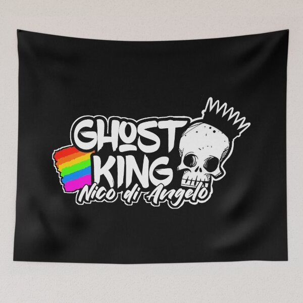Item preview, Copy of Percy Jackson - Solangelo Ghost King Nico di Angelo designed and sold by babyimfull.