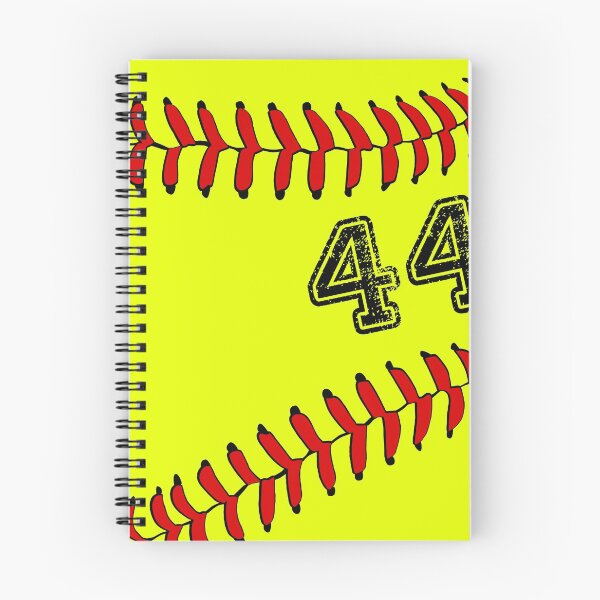 Item preview, Softball ball number 44, forty four  designed and sold by TheCultStuff.