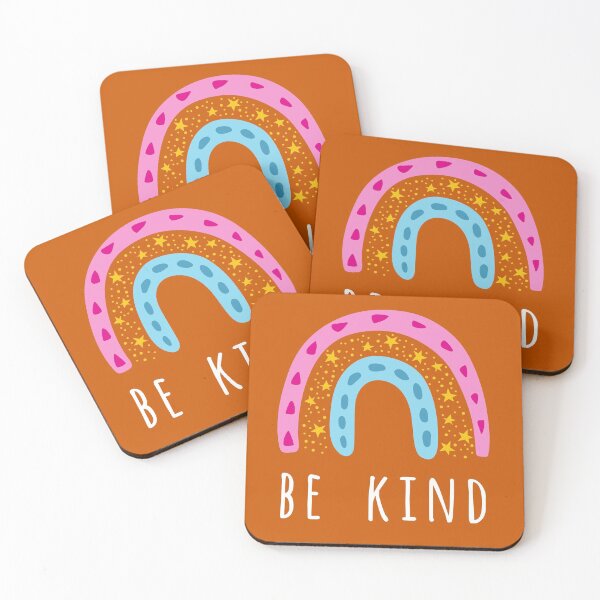 Item preview, Be Kind 1 Orange designed and sold by Design-Maniya.