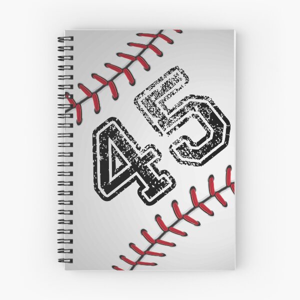 Item preview, Baseball ball number 45, forty five  designed and sold by TheCultStuff.