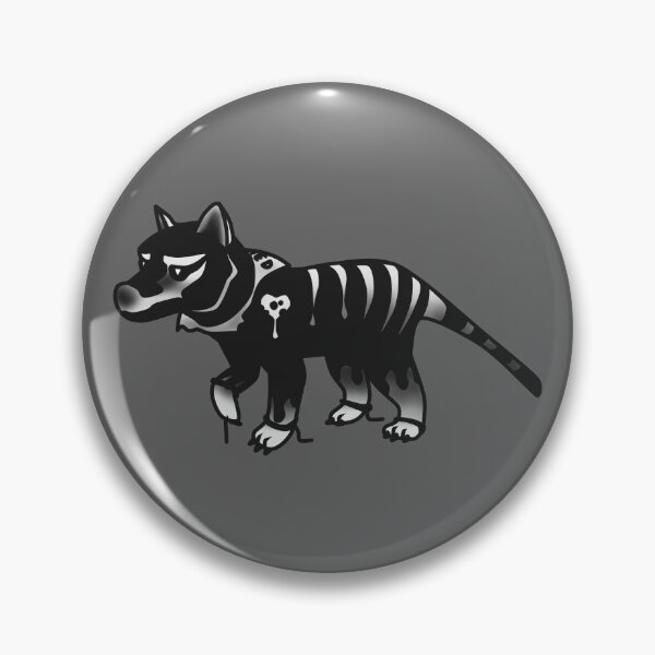Item preview, extinct terror tasmanian tiger extinct animal designed and sold by IMPULSEimpact.