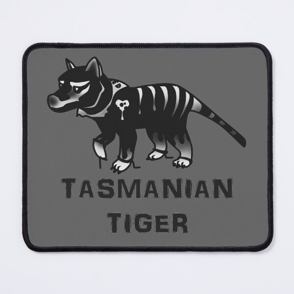 Item preview, extinct terror tasmanian tiger extinct animal designed and sold by IMPULSEimpact.