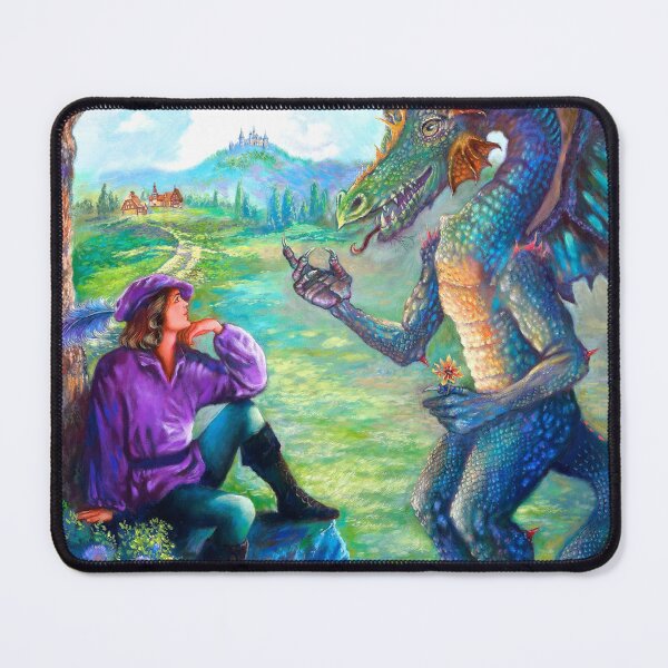 Item preview, THE RELUCTANT DRAGON designed and sold by Judy Mastrangelo.