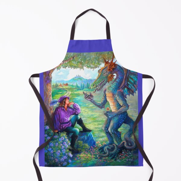 Item preview, THE RELUCTANT DRAGON designed and sold by Judy Mastrangelo.