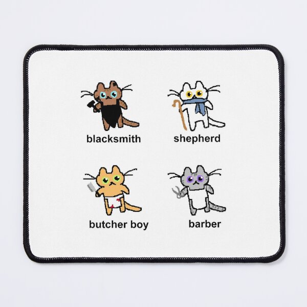 baby birch baby bunch Mouse Pad