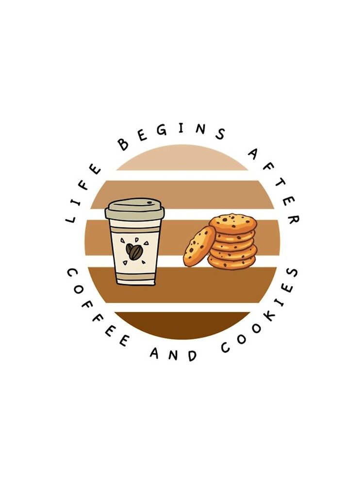 Life Begins After Coffee iPhone Case