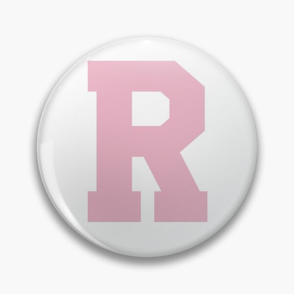 Item preview, Alphabet, Rose R, Sports letter R  designed and sold by TheCultStuff.