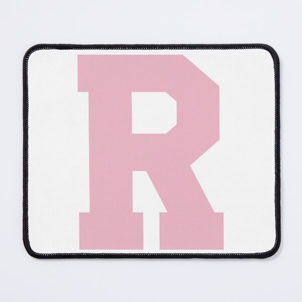 Item preview, Alphabet, Rose R, Sports letter R  designed and sold by TheCultStuff.