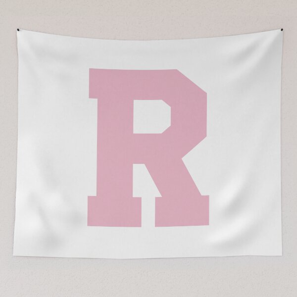 Item preview, Alphabet, Rose R, Sports letter R  designed and sold by TheCultStuff.